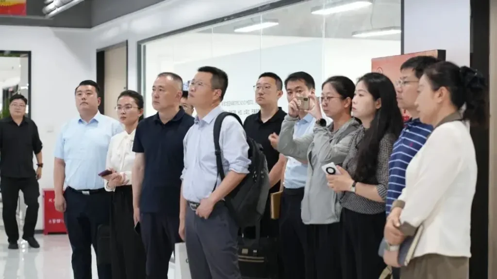 中国人寿调研团